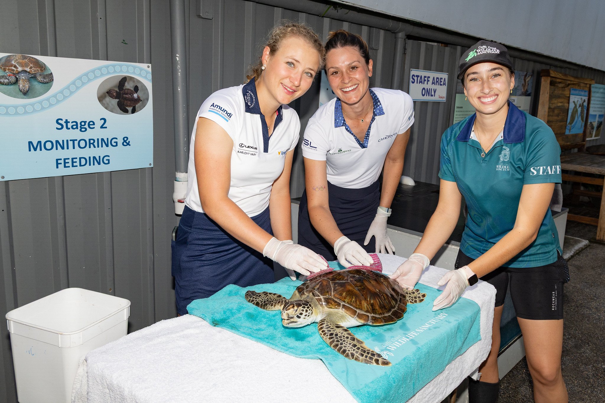 Sára Kousková na Australian Women’s Classic