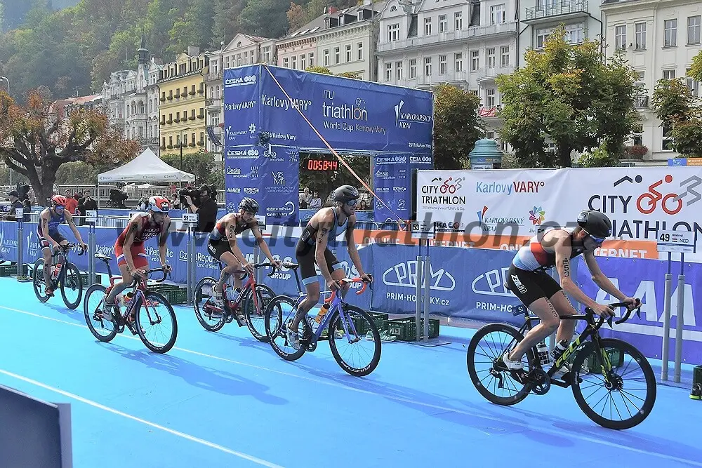 City Triathlon Karlovy Vary