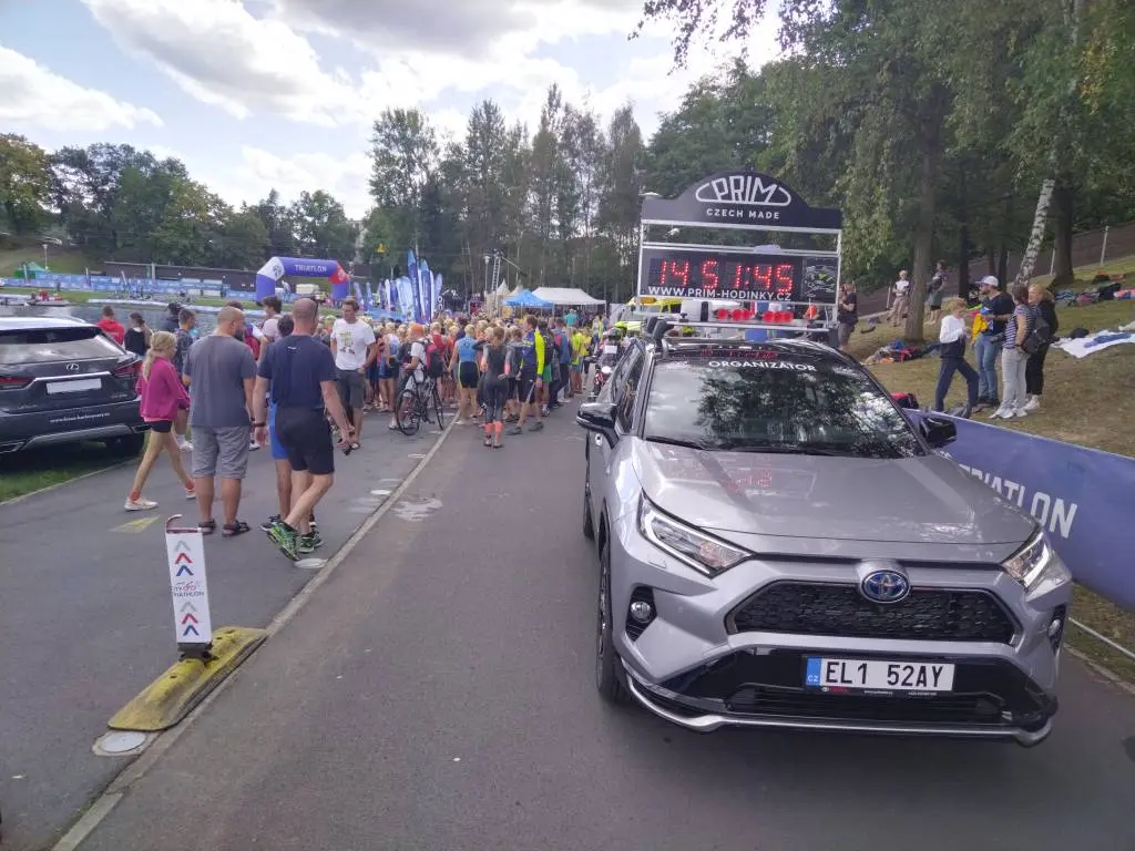 City Triathlon Karlovy Vary