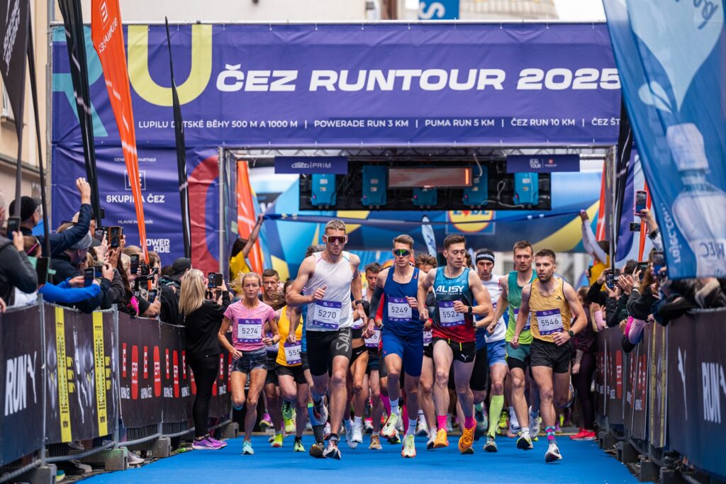 ČEZ RunTour Ústí nad Labem – 24. 5. 2025