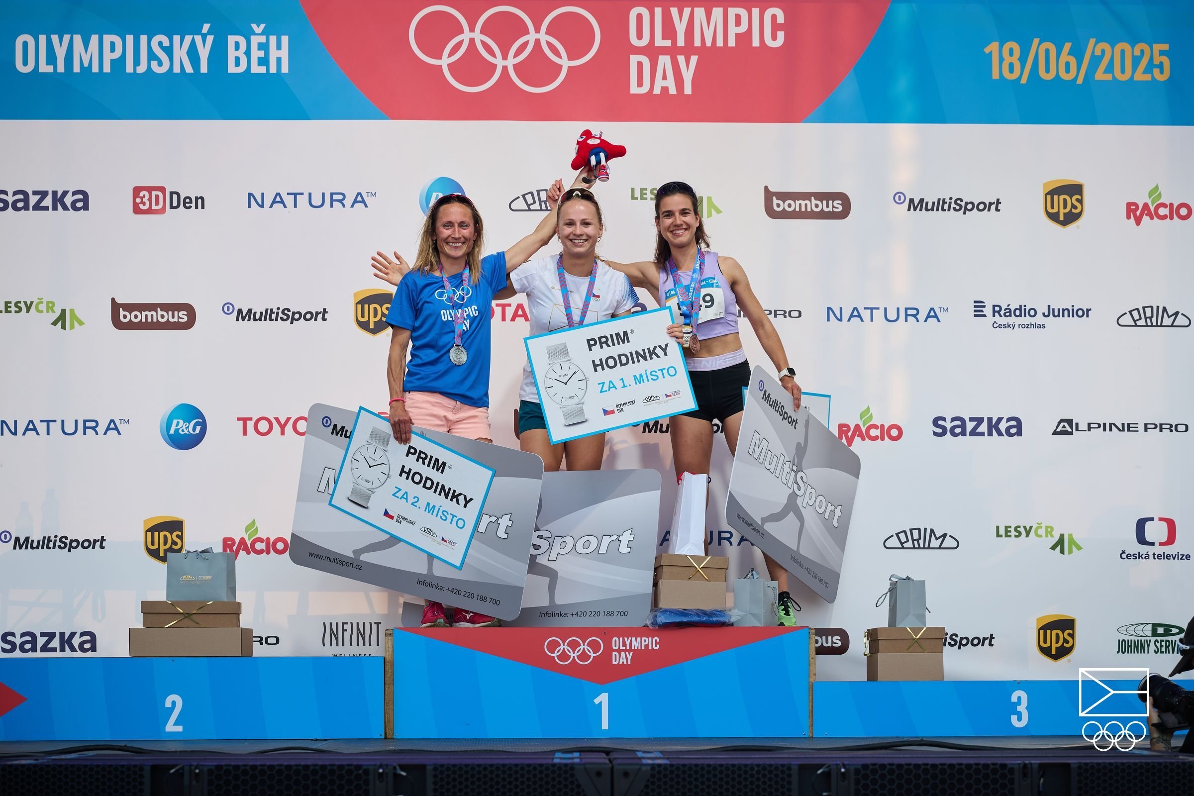 PRIM a Olympijský běh