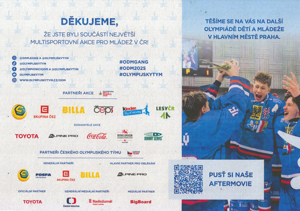 Olympiáda dětí a mládeže 2025