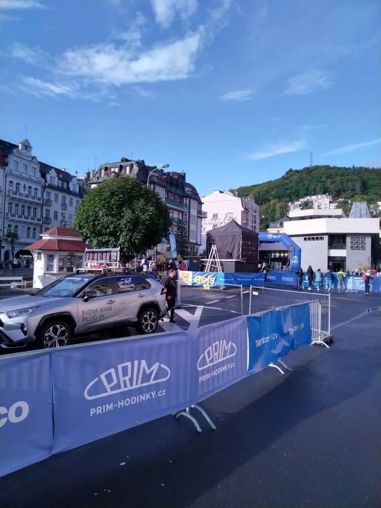 City Triathlon Karlovy Vary