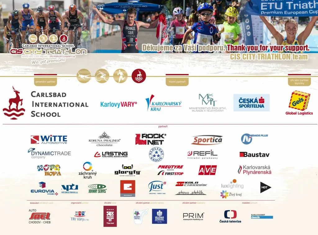 City Triathlon Karlovy Vary