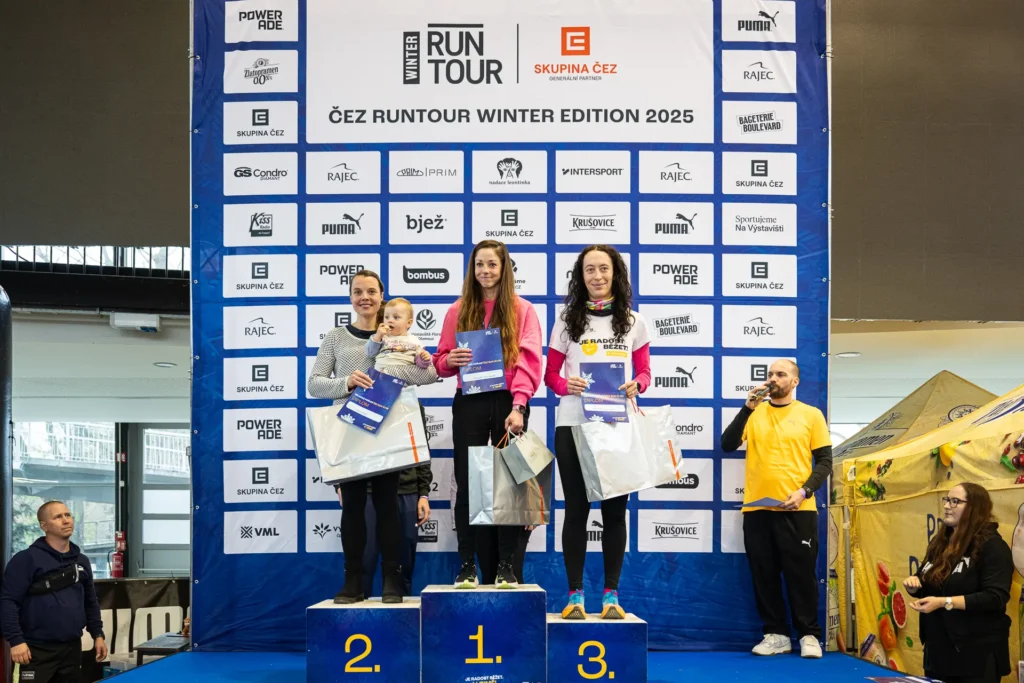 ČEZ RunTour Winter Edition Praha – 2025