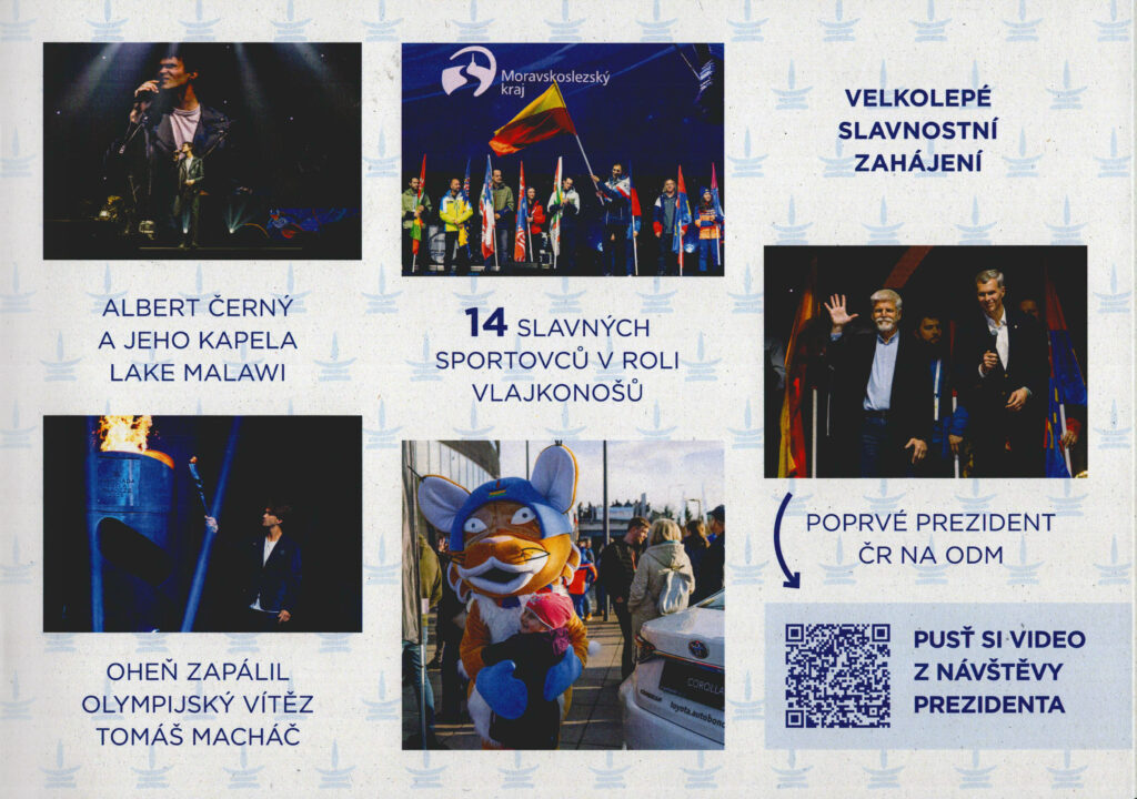 Olympiáda dětí a mládeže 2025
