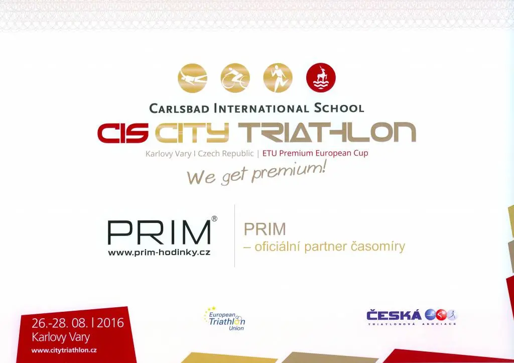 City Triathlon Karlovy Vary