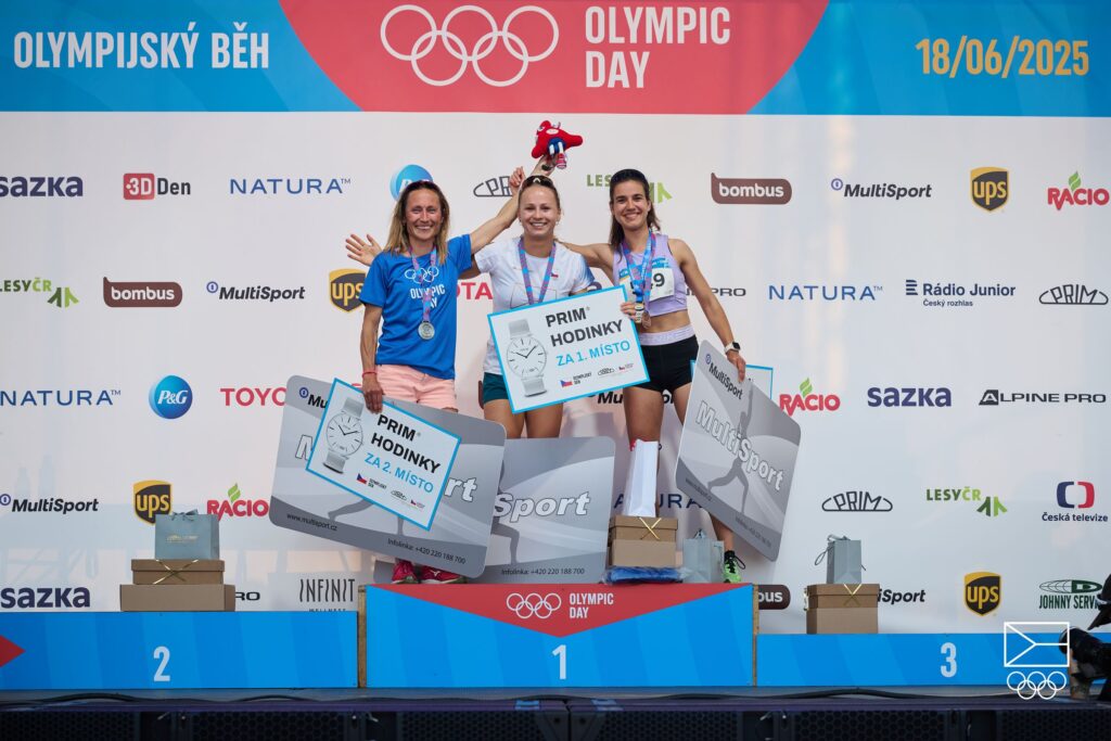 PRIM a Olympijský běh 2025: Děkujeme, že jsme mohli být součástí