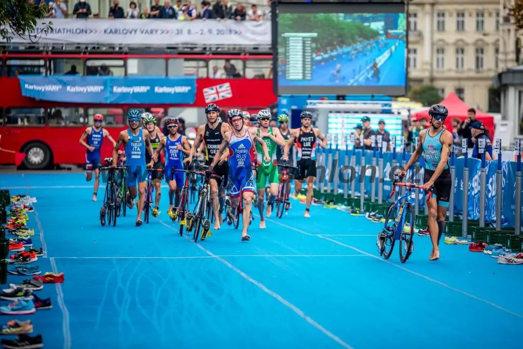City Triathlon Karlovy Vary