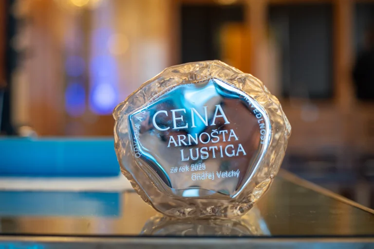 PRIM předal Cenu Arnošta Lustiga – Laureátem je Ondřej Vetchý