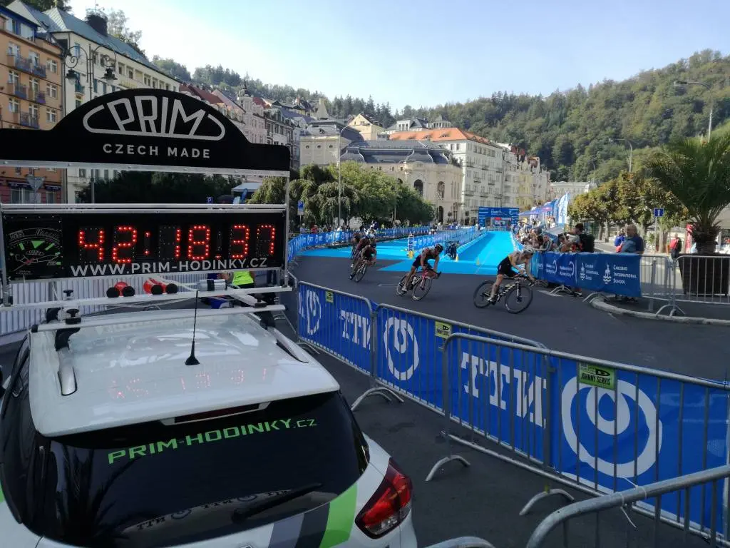 City Triathlon Karlovy Vary