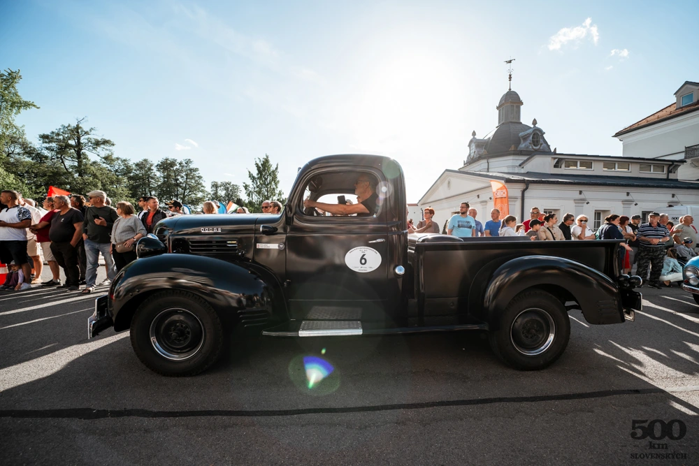 Prim na trati: účast na legendárním závodě 500km SLOVENSKÝCH