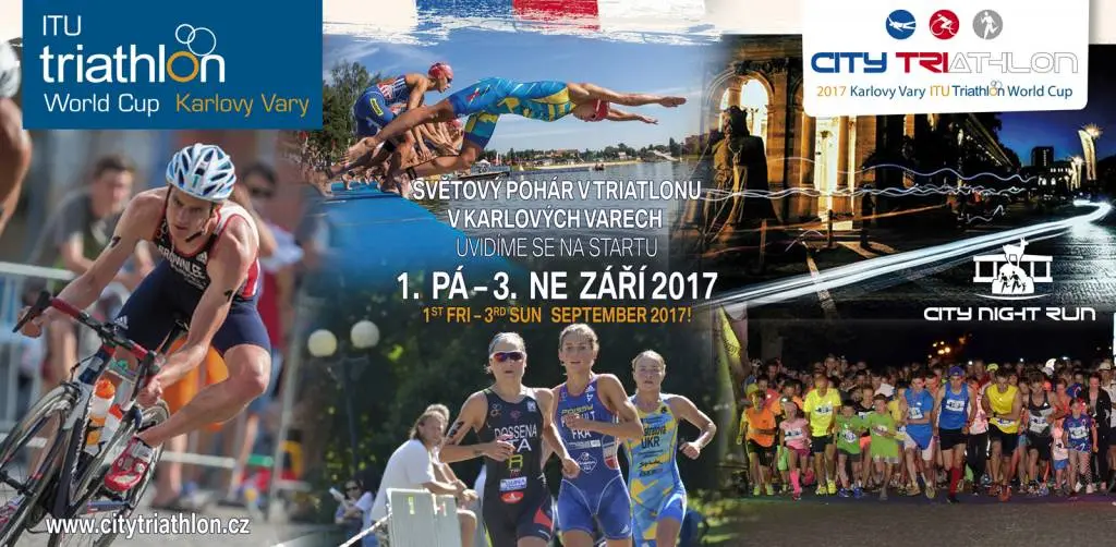 City Triathlon Karlovy Vary