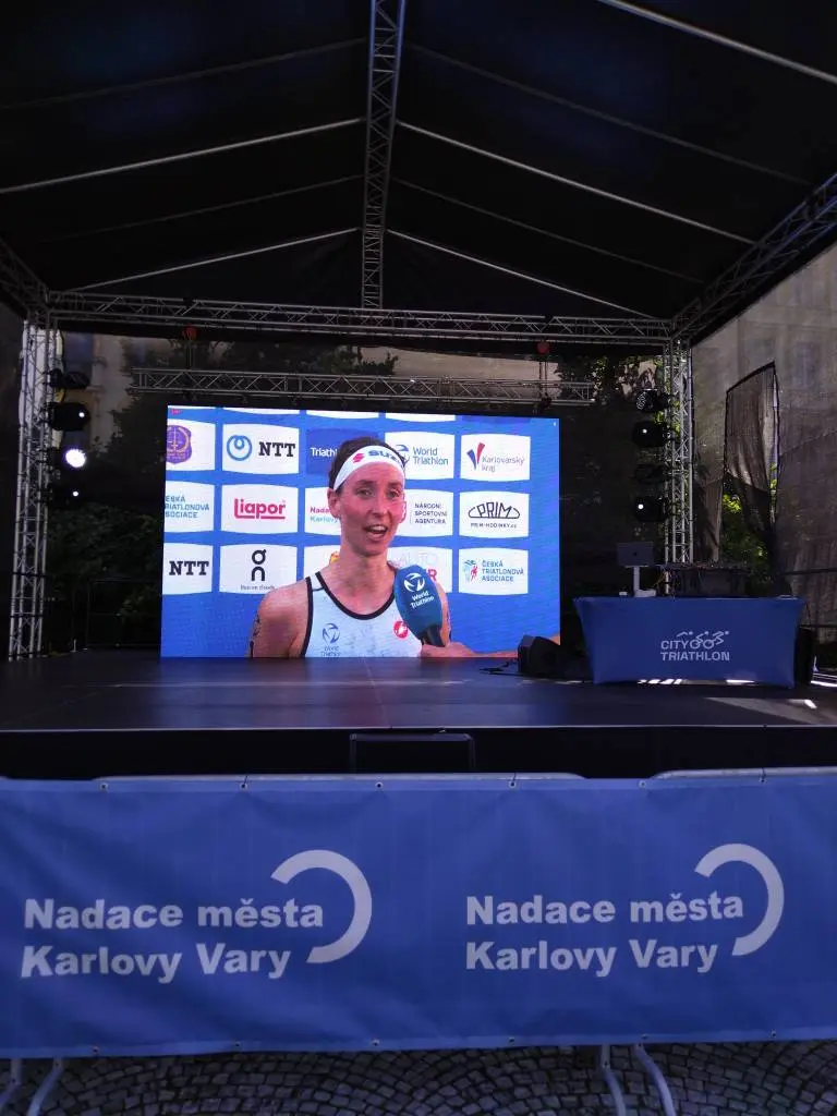 City Triathlon Karlovy Vary