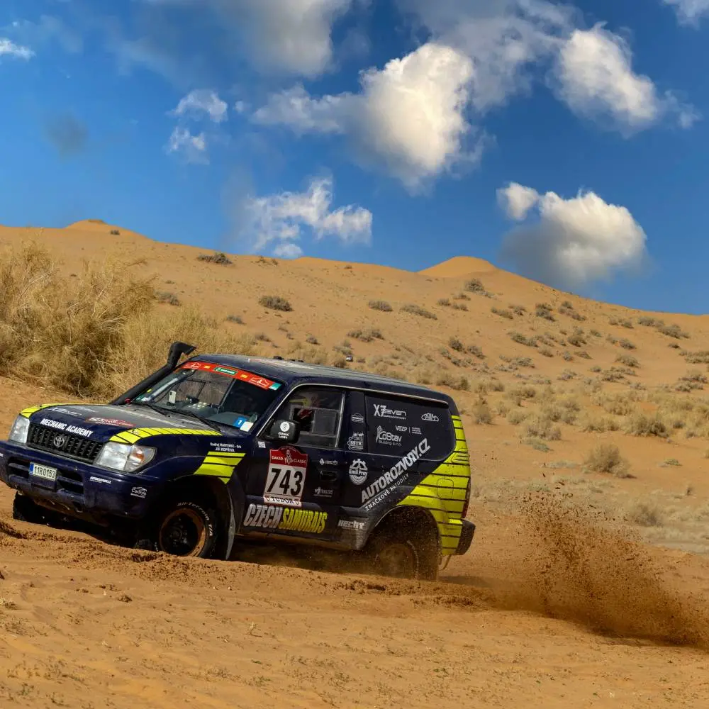 Prim Dakar 2025: Příběh pokračuje