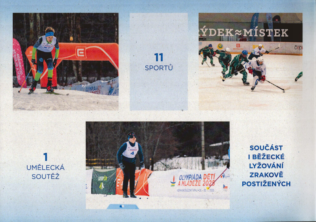 Olympiáda dětí a mládeže 2025