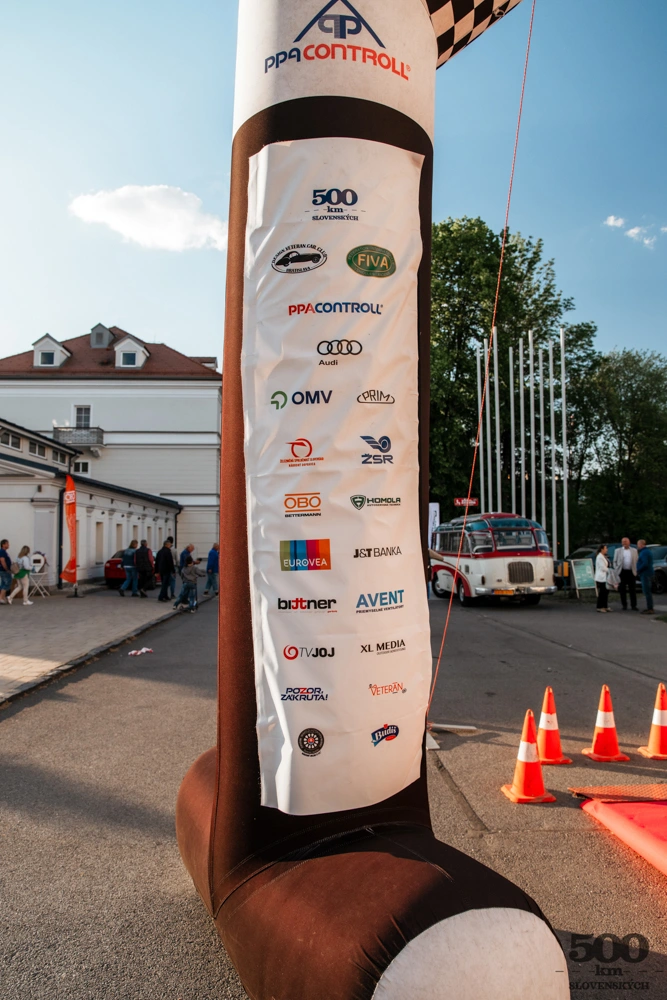 Prim na trati: účast na legendárním závodě 500km SLOVENSKÝCH
