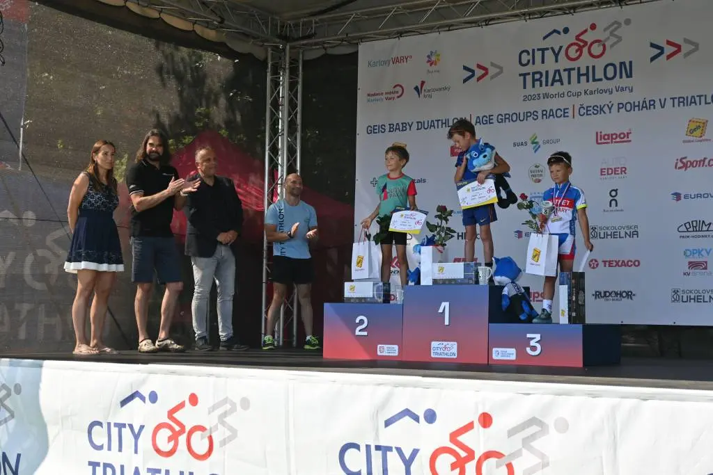 City Triathlon Karlovy Vary