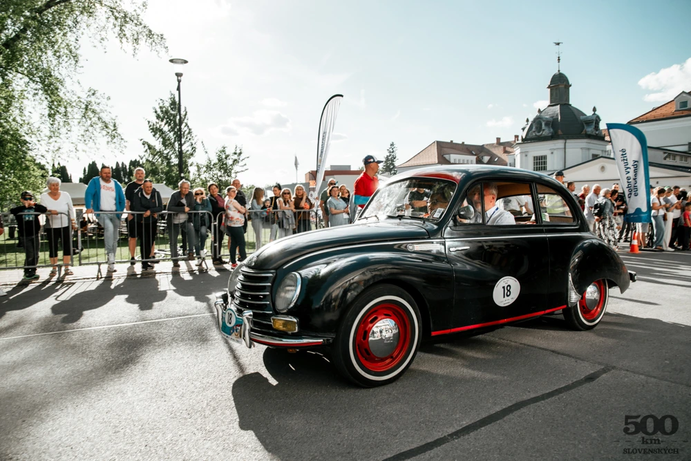 Prim na 500km SLOVENSKÝCH 2026