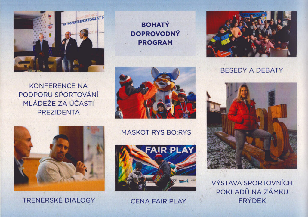 Olympiáda dětí a mládeže 2025
