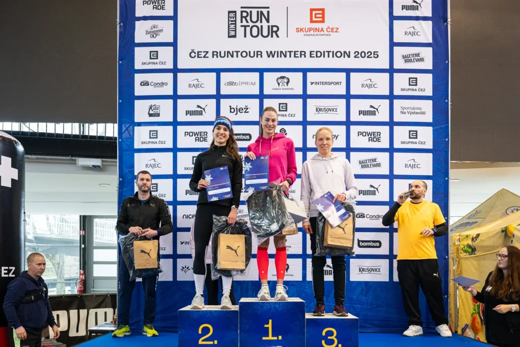 ČEZ RunTour Winter Edition Praha – 2025