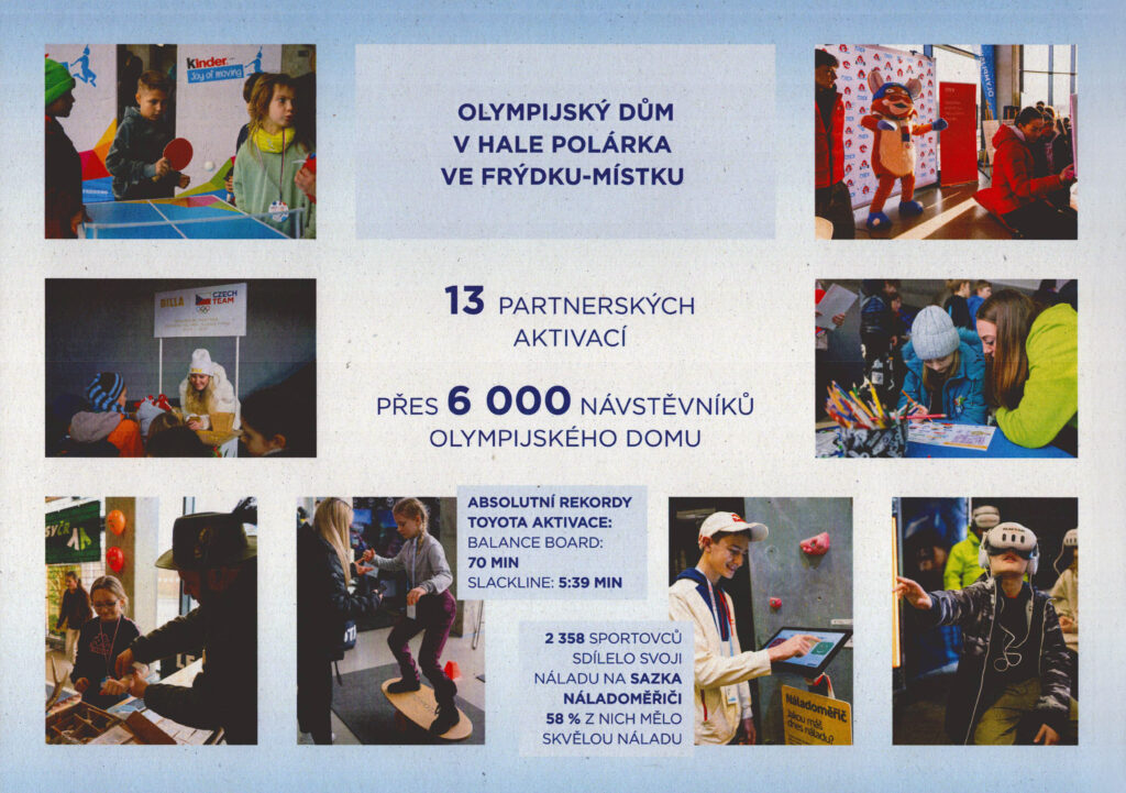 Olympiáda dětí a mládeže 2025