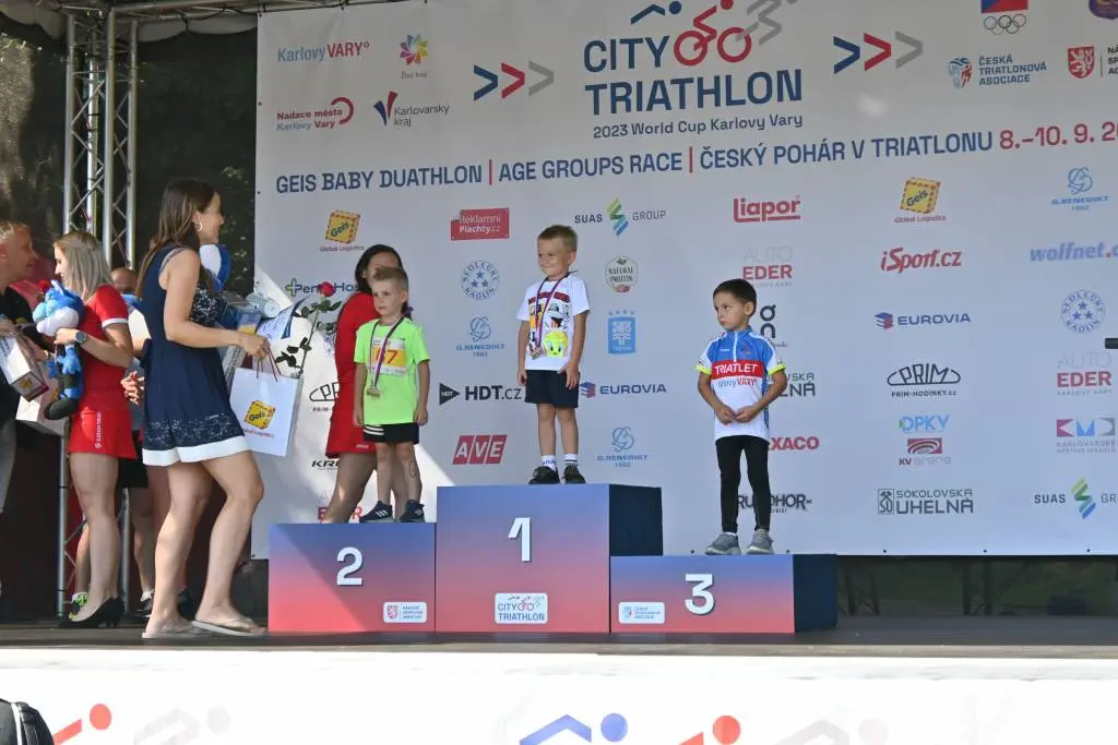 City Triathlon Karlovy Vary