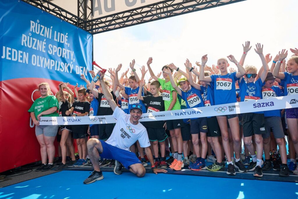 PRIM a Olympijský běh