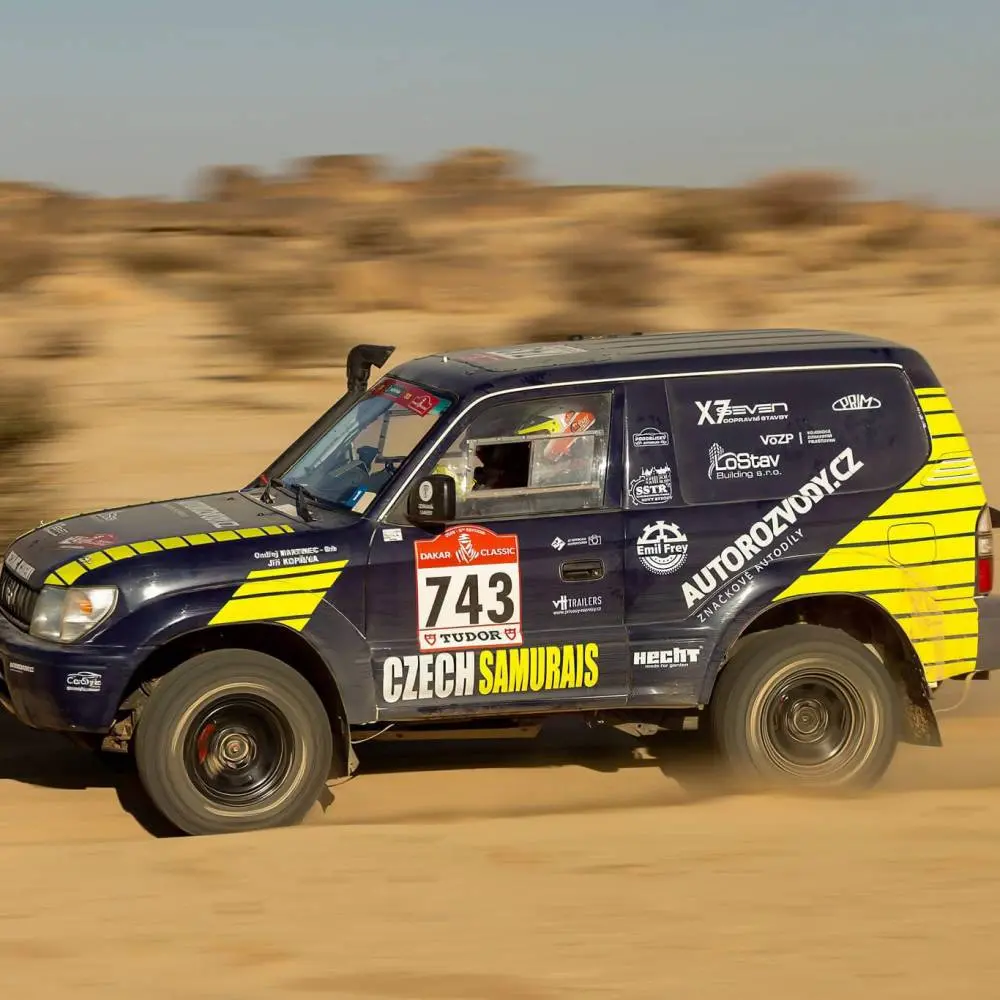 Prim Dakar 2025: Příběh pokračuje