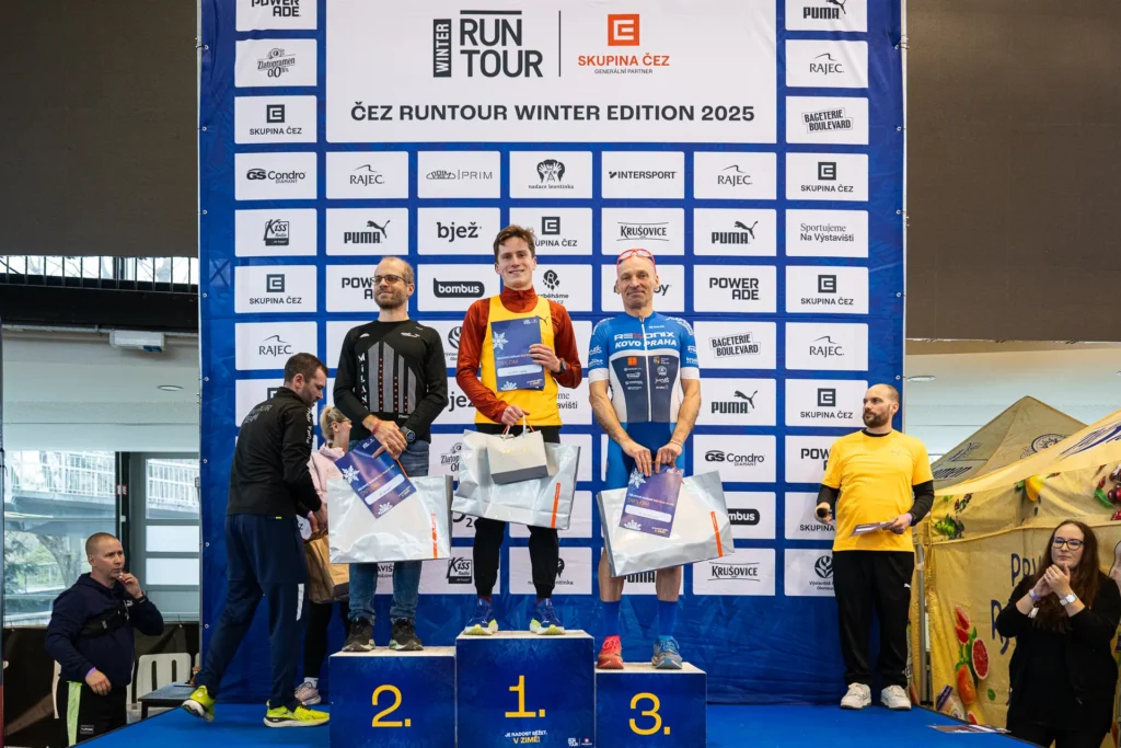 ČEZ RunTour Winter Edition Praha – 2025