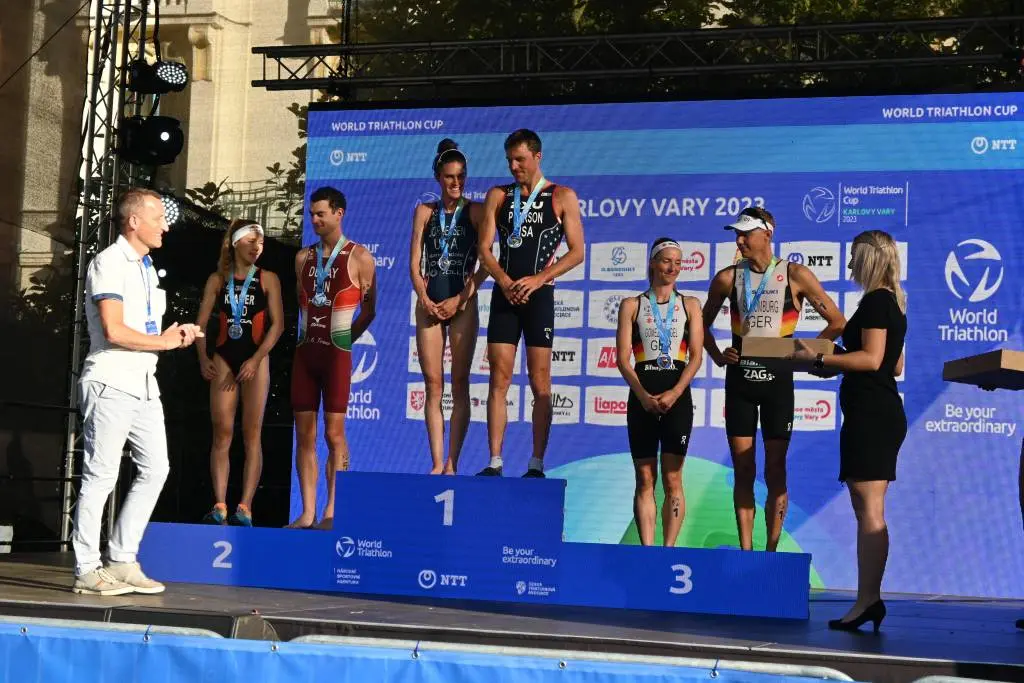 City Triathlon Karlovy Vary