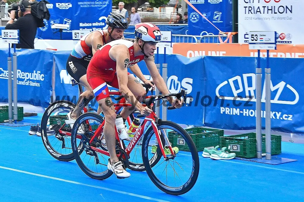City Triathlon Karlovy Vary