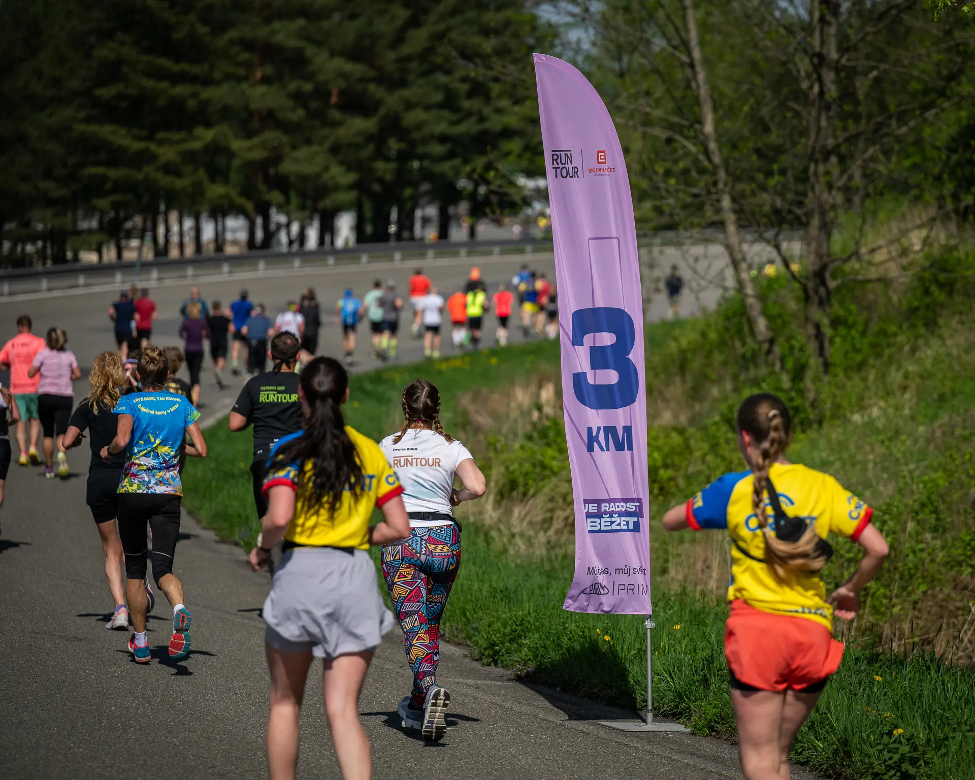 PRIM na vlně pohybu: ČEZ RunTour Kopřivnice 2025