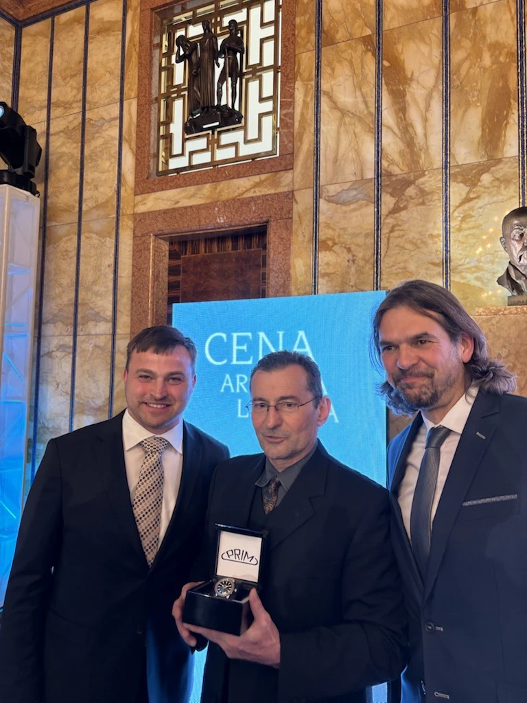 PRIM předal Cenu Arnošta Lustiga – Laureátem je Ondřej Vetchý