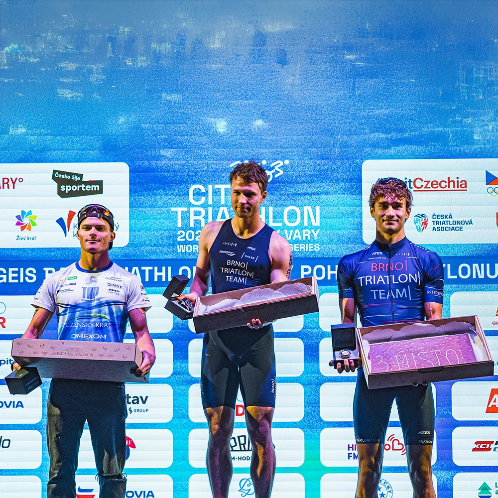City Triathlon – Karlovy Vary 2025