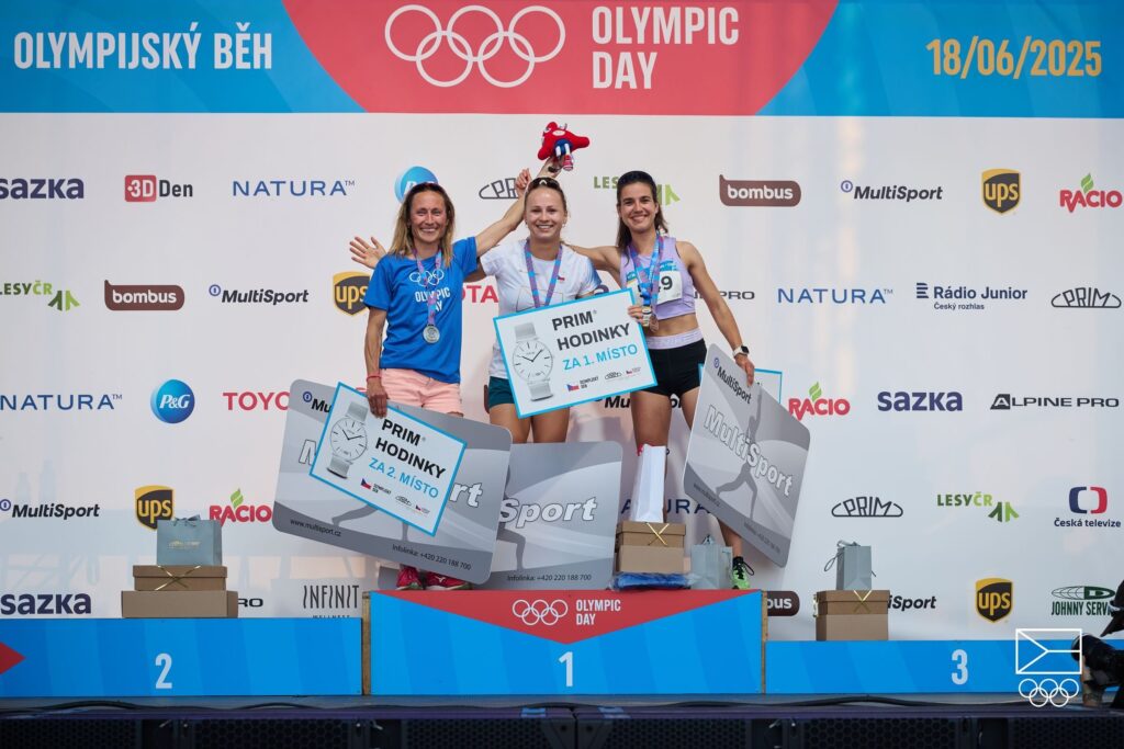 PRIM a Olympijský běh