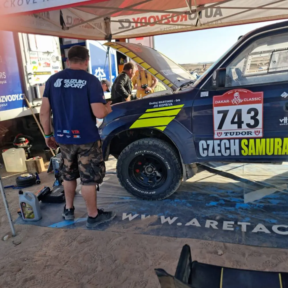 Prim Dakar 2025: Příběh pokračuje