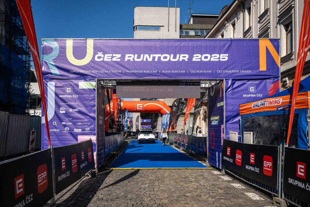 ČEZ RunTour Ústí nad Labem – 24. 5. 2025