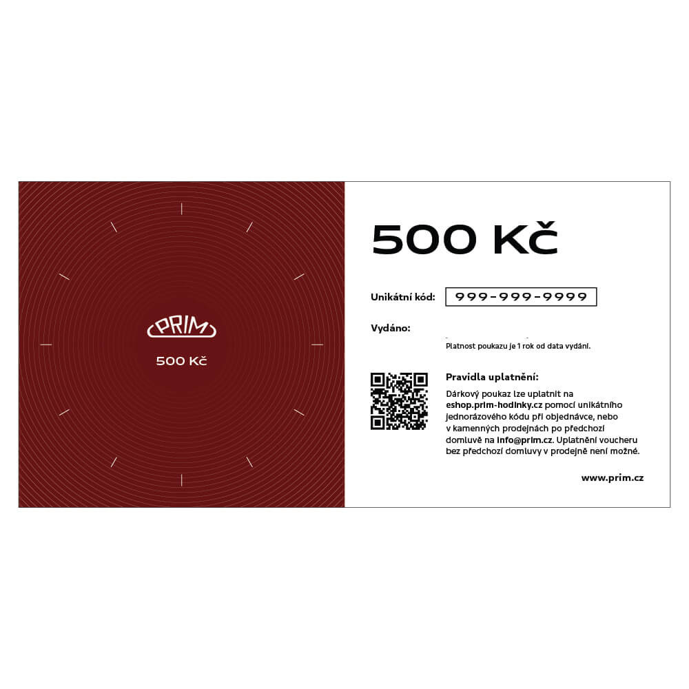 500 Kč