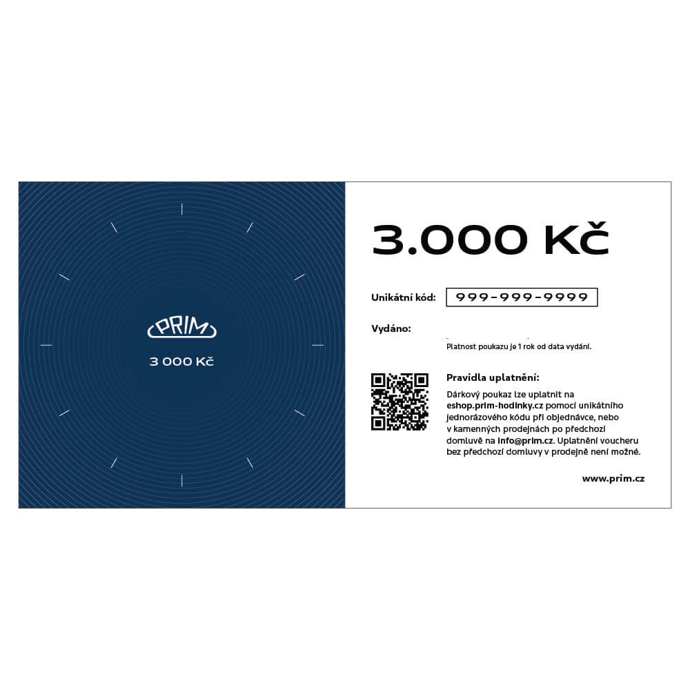 3 000 Kč