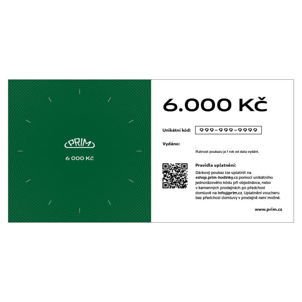6 000 Kč