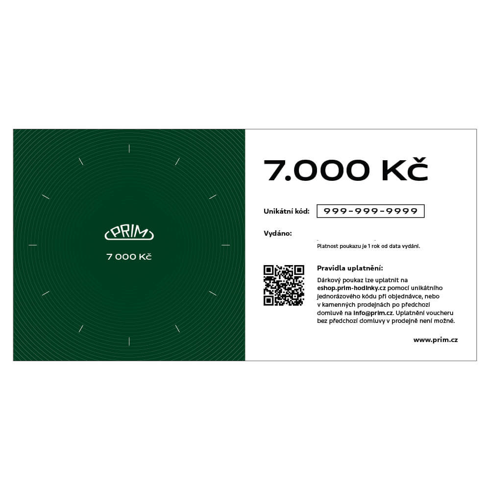 7 000 Kč