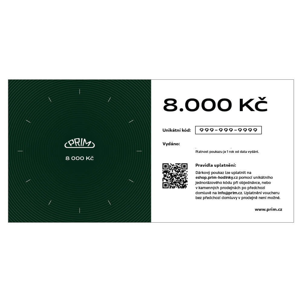 8 000 Kč