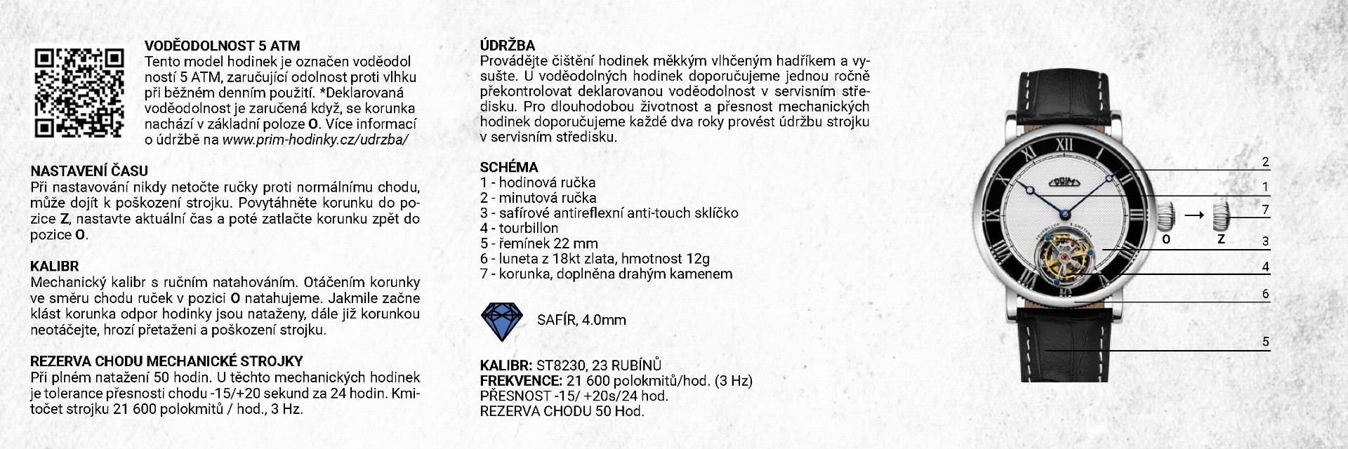 PRIM Tourbillon Bedřich Smetana - B