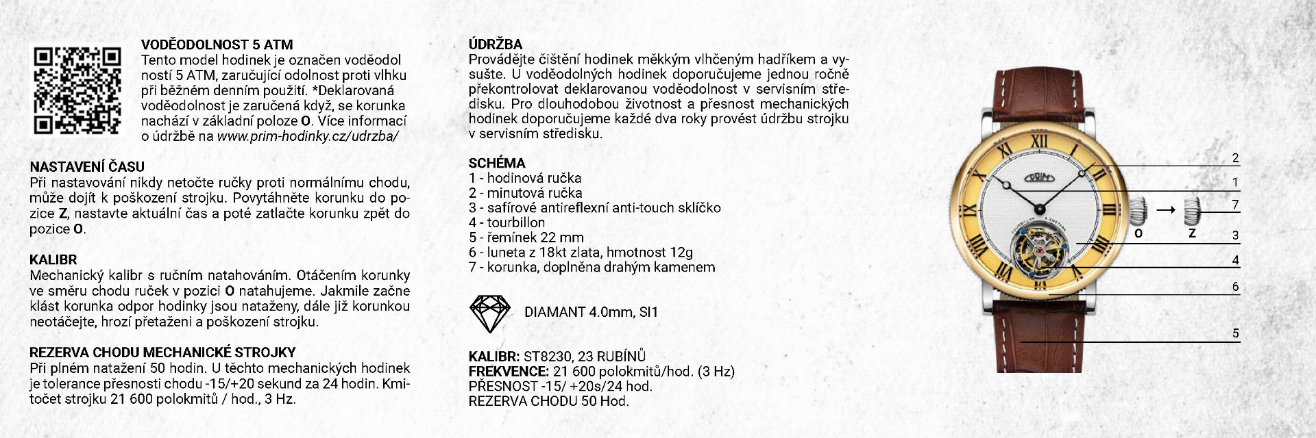 PRIM Tourbillon Bedřich Smetana - C