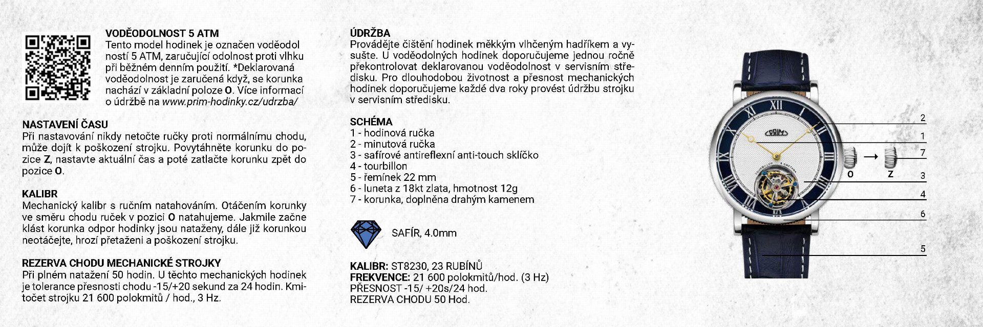 PRIM Tourbillon Bedřich Smetana - E