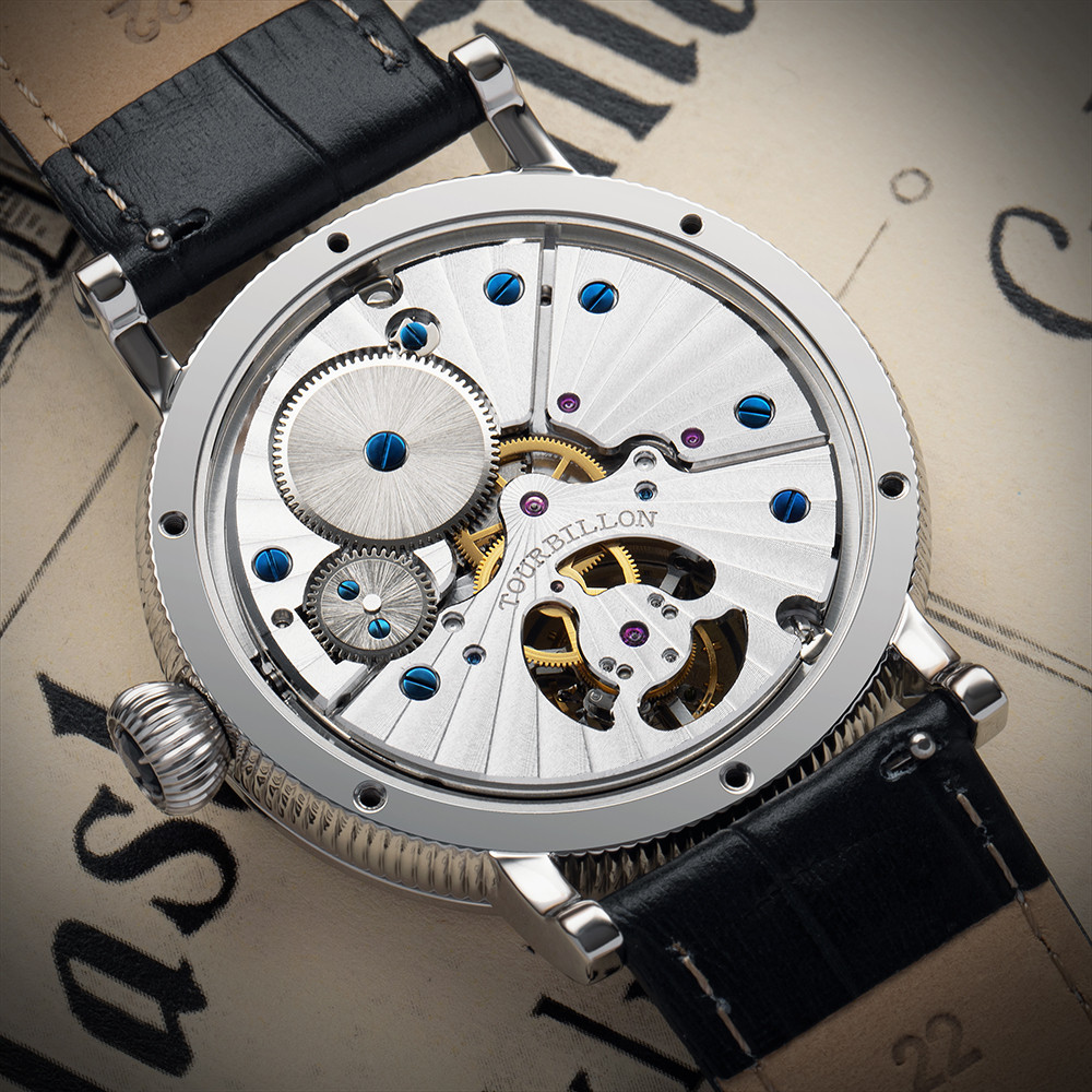 PRIM Tourbillon Bedřich Smetana Gold - A