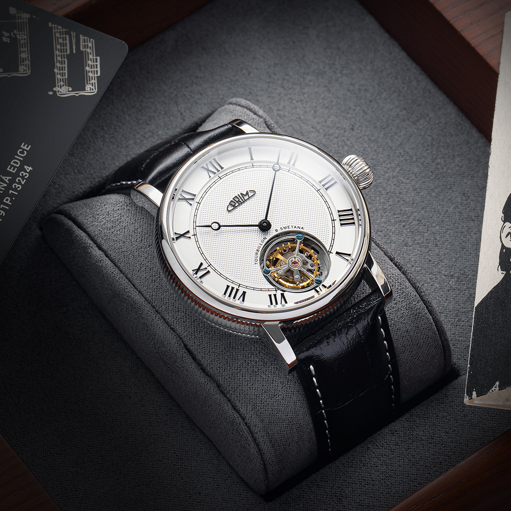 PRIM Tourbillon Bedřich Smetana Gold - A