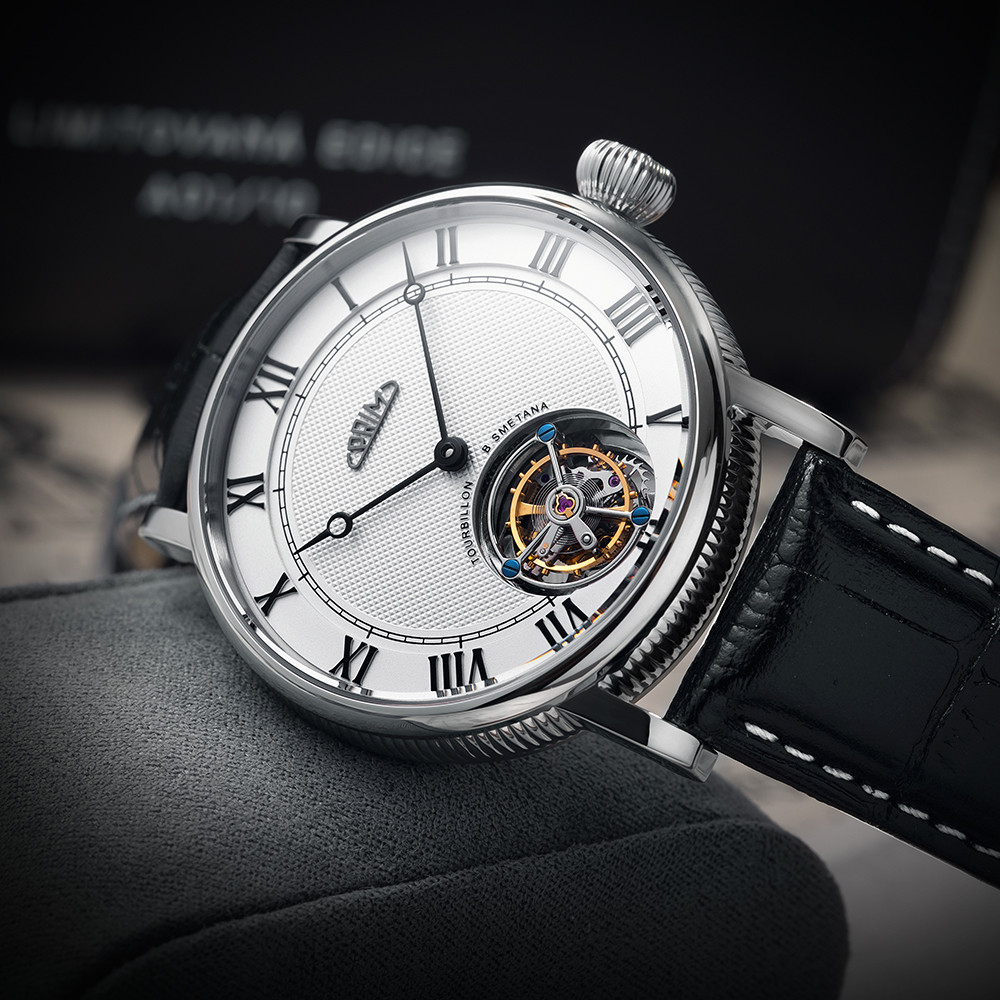 PRIM Tourbillon Bedřich Smetana Gold - A