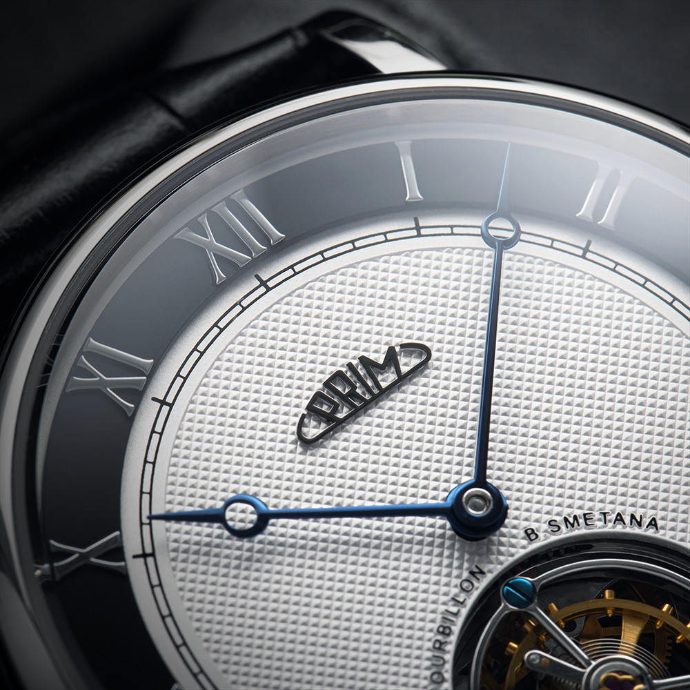 PRIM Tourbillon Bedřich Smetana Gold - B